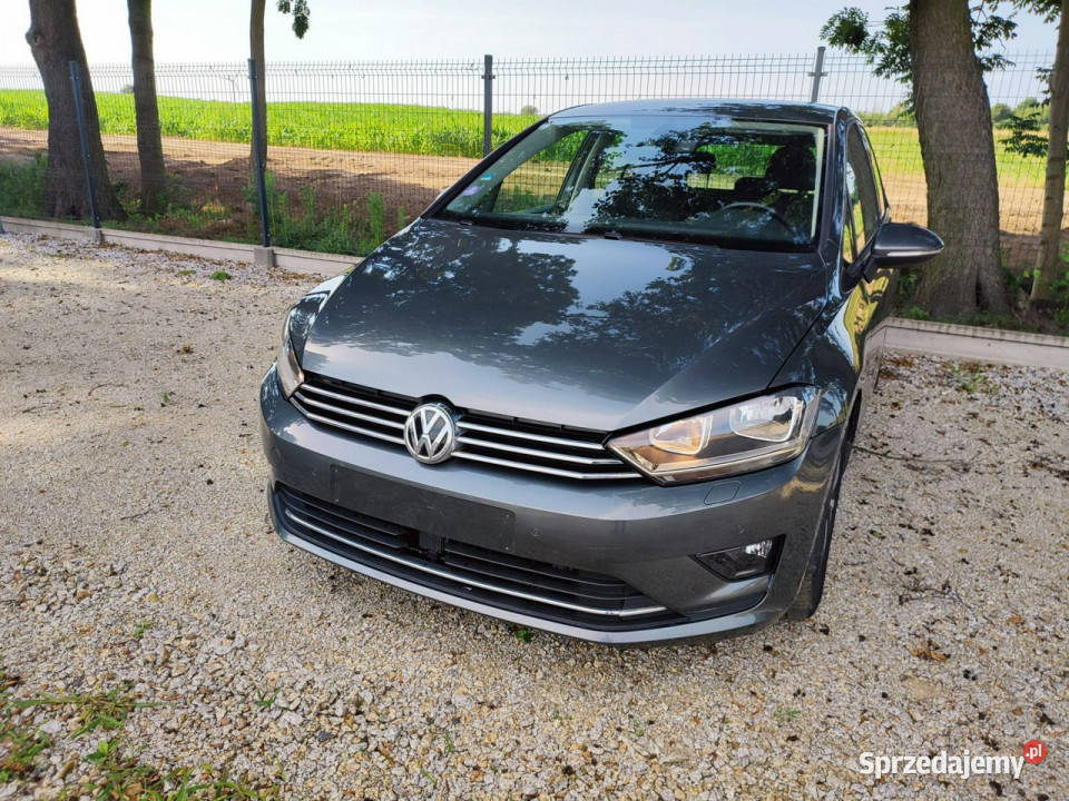 Volkswagen Golf Sportsvan 14Tsi 125 80 I 2014 1398cm3 Pleszew