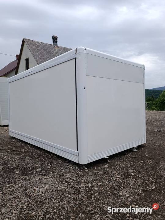 Kontener Magazynowy Kontener Izoterma Magazyn Laskowa