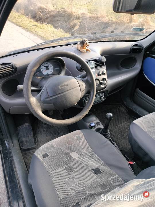 fiat seicento 900 benzyna gaz Zalesie