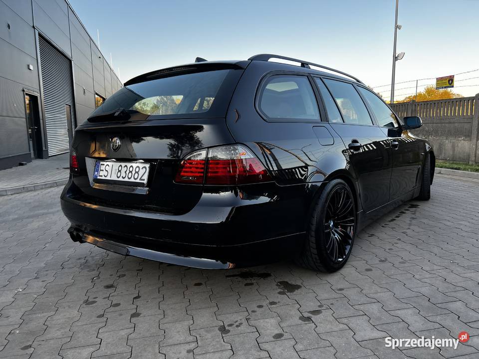 BMW E61 525D M57 Sieradz sprzedam