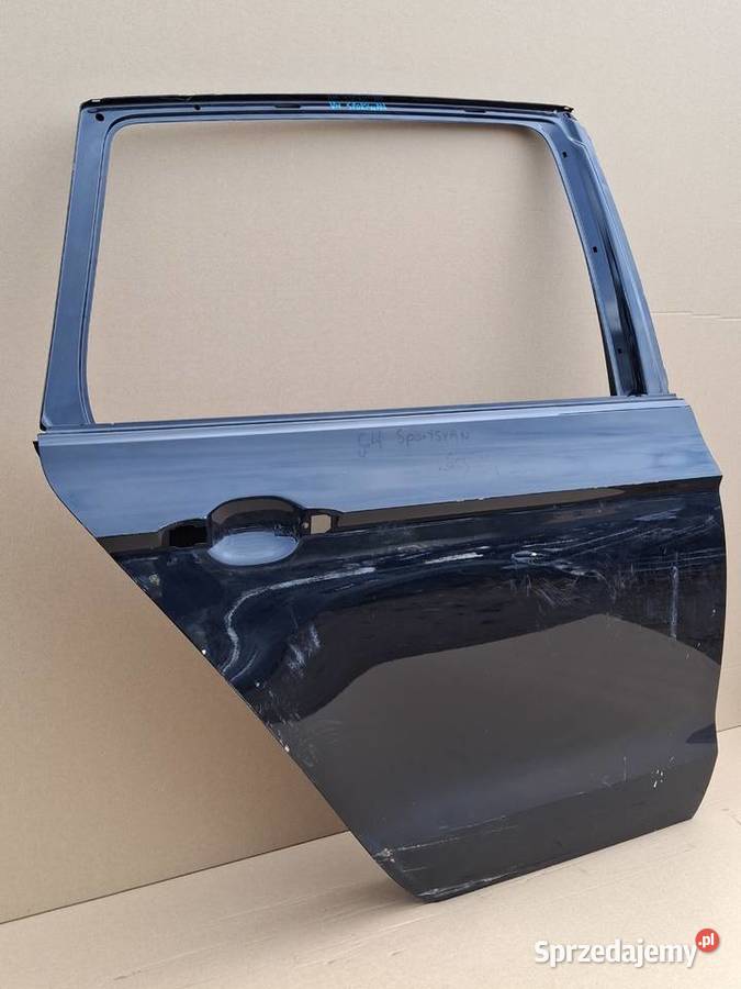 VW GOLF SPORTSVAN DRZWI PRAWY TYŁ PRAWE TYLNE Bieleń
