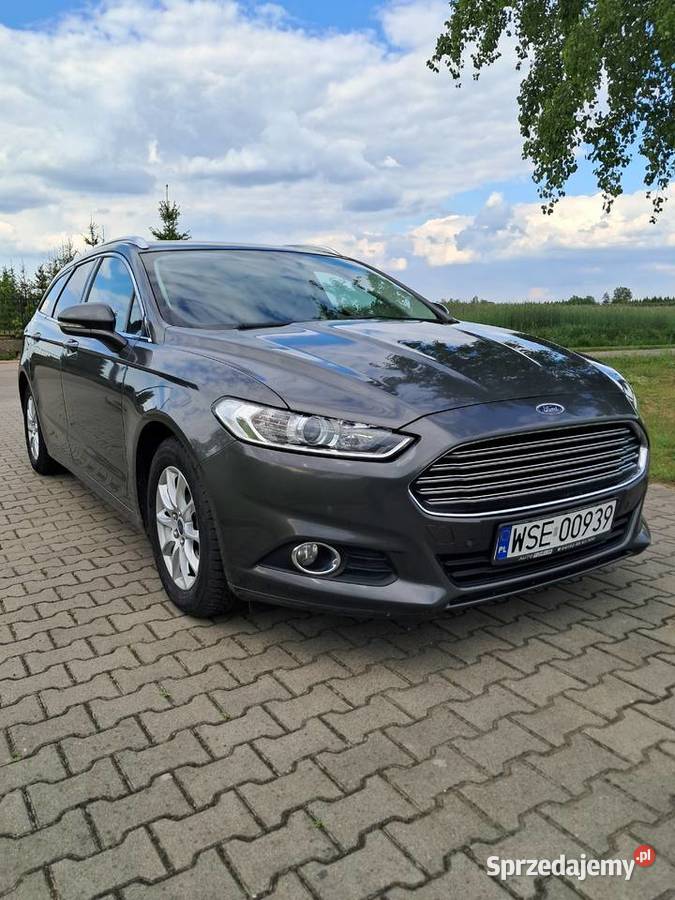 Ford Mondeo MK5 161 20 TDCi automat serwisy nieuszkodzony Mondeo Mondeo Ligowo