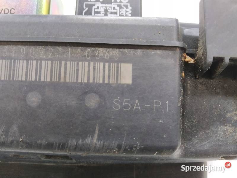 SKRZYNKA BEZPIECZNIKÓW S5AP1 Honda Civic VII świętokrzyskie