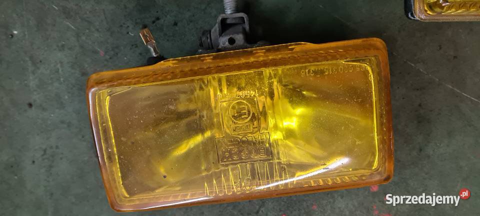 halogen bosch żółty Łódź
