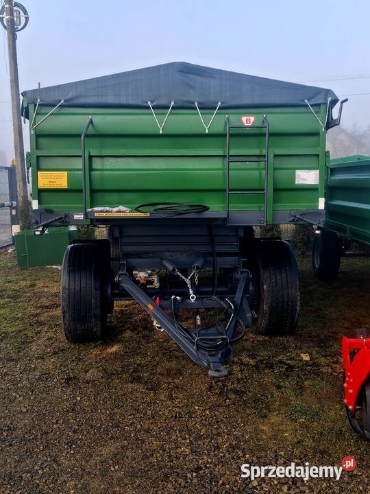 Przyczepa wywrot trzy strony HL6011