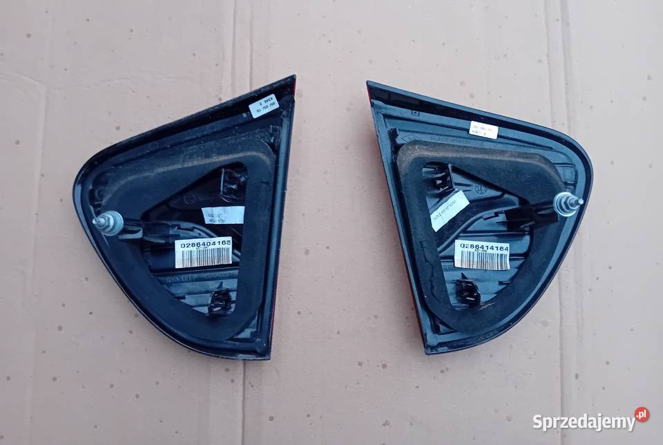 Renault Captur I lampy tylne w klape sprzedam