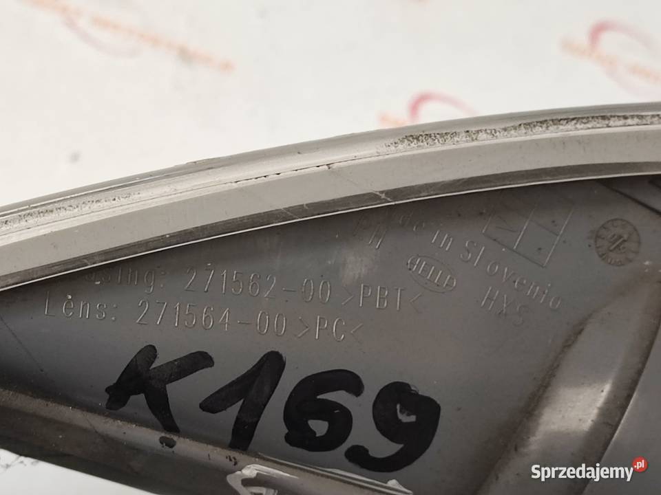 CITROEN C5 II X7 09r halogen prawy przód ANGLIK świętokrzyskie sprzedam