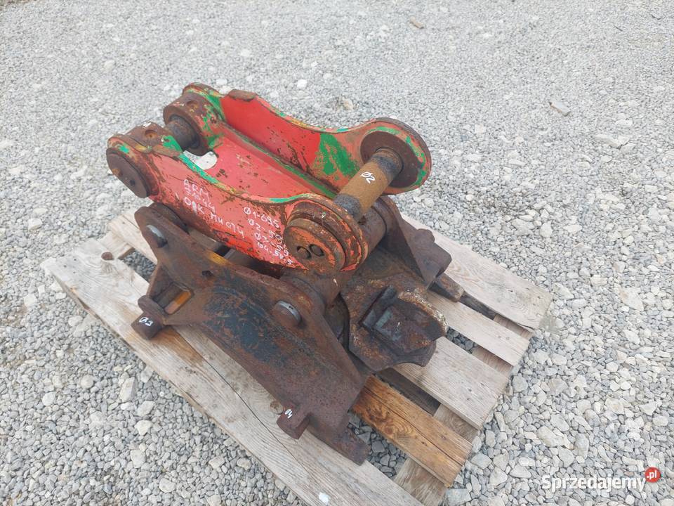 Szybkozłącze OK MH CITY ARM 71044