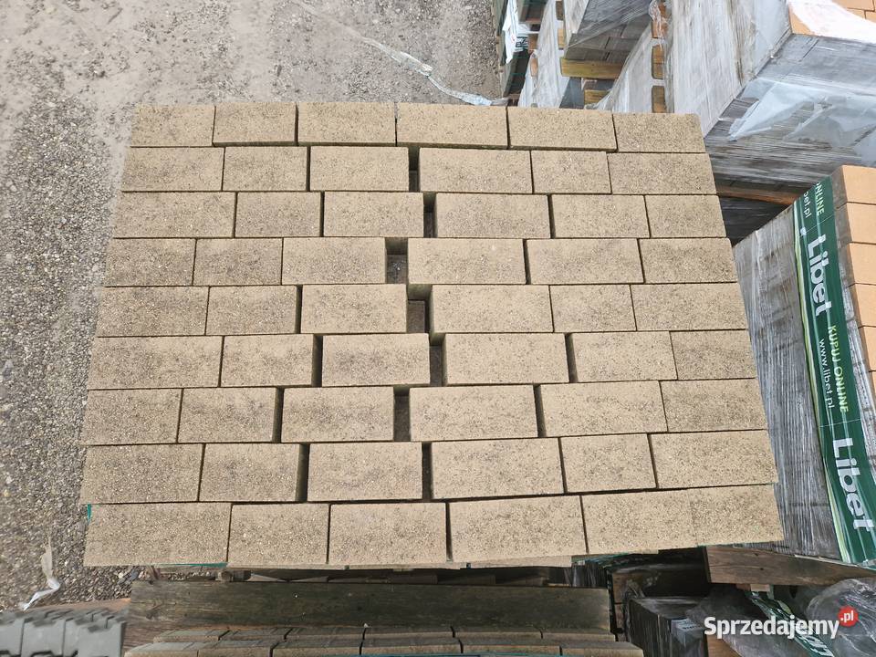 Kostka Brukowa Mini Trio śrutowane kolor