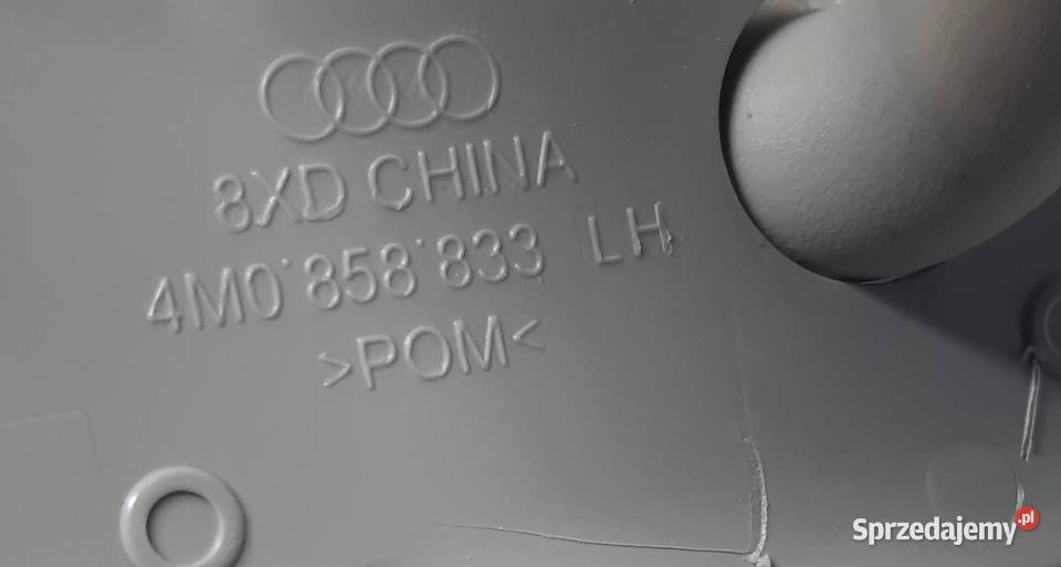OSŁONA PRZECIWSŁONECZNA LEWA AUDI Q7 4M Mielęcin