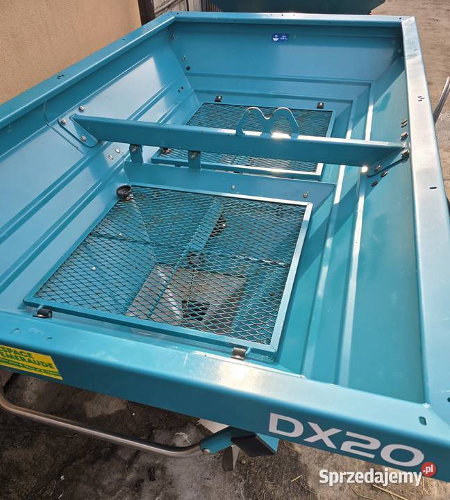 Rozsiewacz nawozów Sulky DX20 mazowieckie Górzno