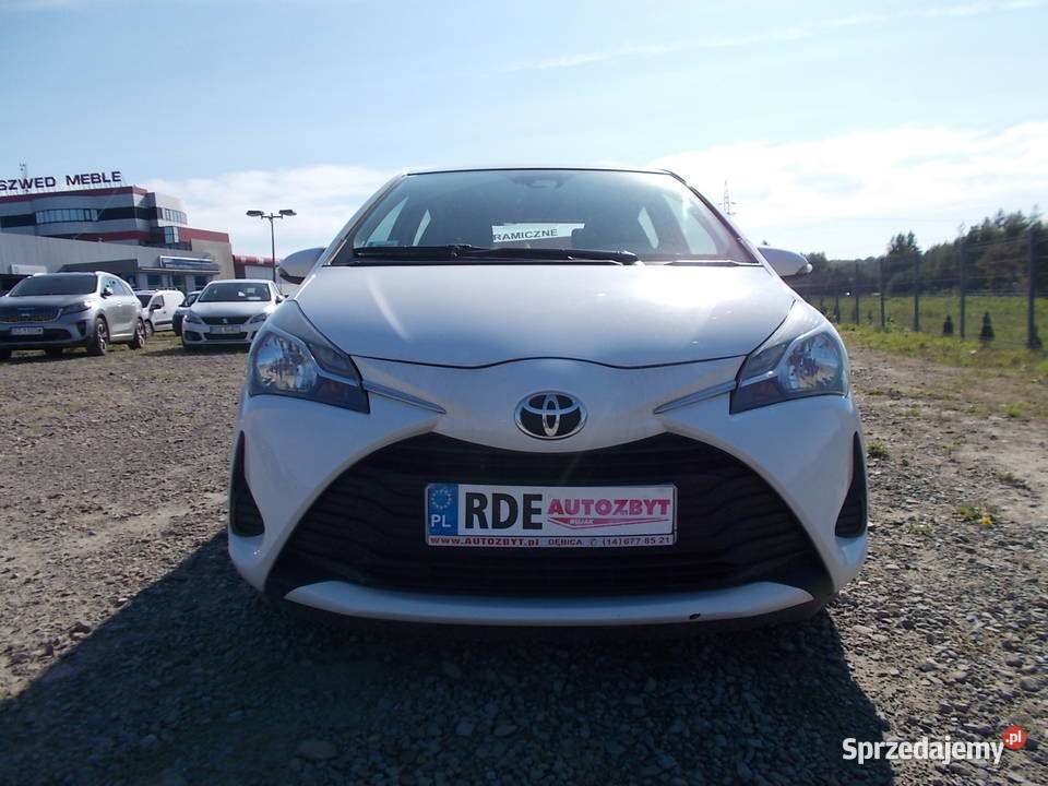 TOYOTA YARIS 10 benzynasalon Polska Dębica