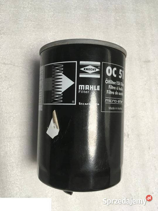 FILTR OLEJU KNECHT MAHLE OC 51 AUDI VW VOLVO Kozubszczyzna