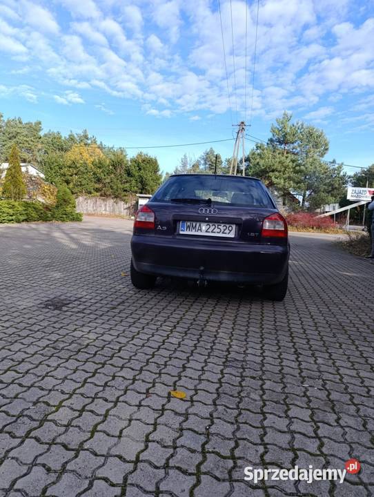 sprzedam audi a3 8l z silnikiem 18t Ostrów Mazowiecka sprzedam