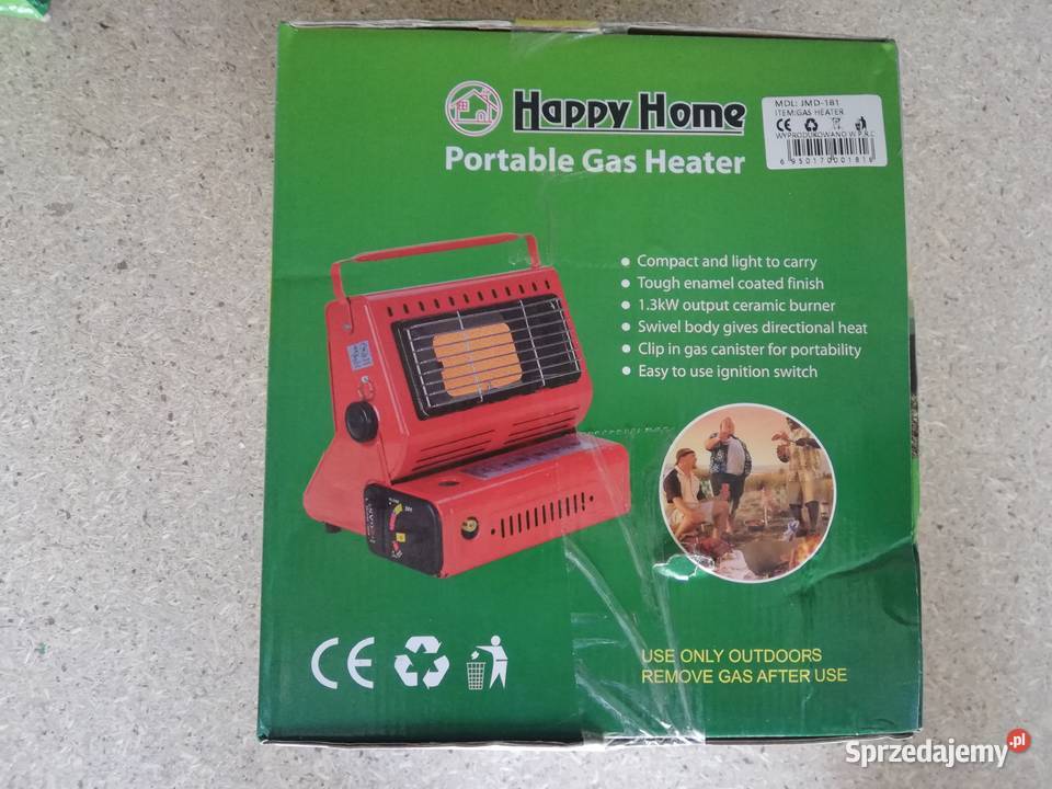 Piecyk turystyczny kuchenka gazowa 2w1 Happy Sprzęt kuchenny Poznań