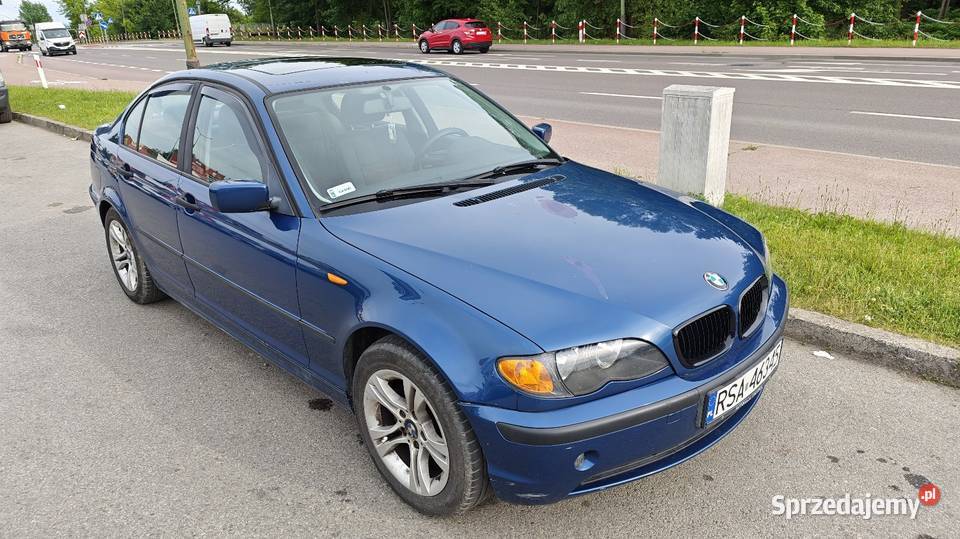 BMW E46 sedan polift benzyna klimatyzacja podkarpackie Sanok