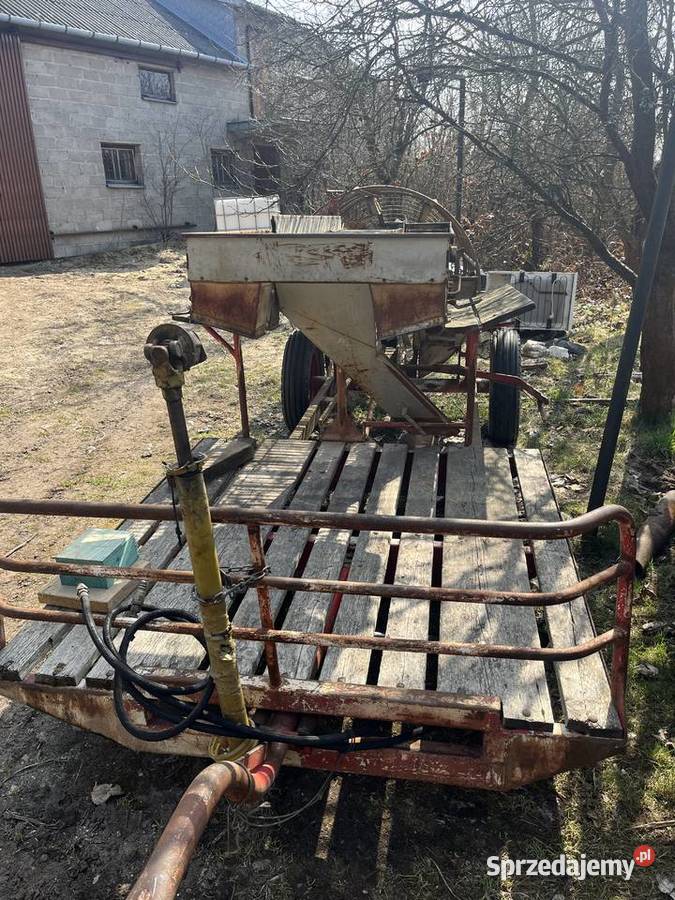 Mini kombajn Samro do ziemniaków warzyw junior nieuszkodzony Kielce sprzedam