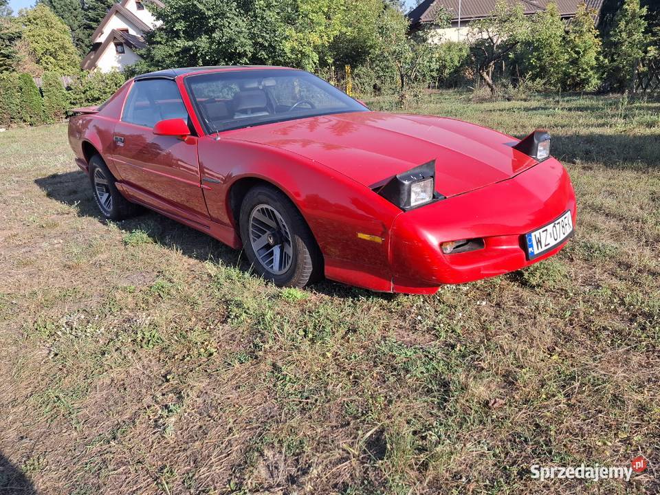 Pontiac firebird Targa Gaz