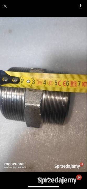 NYPEL OBUSTRONNY 6kąt NIERDZEWNY KWASOODPORNY śląskie Gliwice