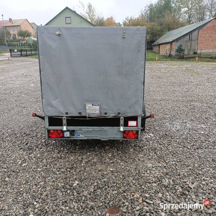 Przyczepka STIM Burtowe i plandeki Tarnogród sprzedam