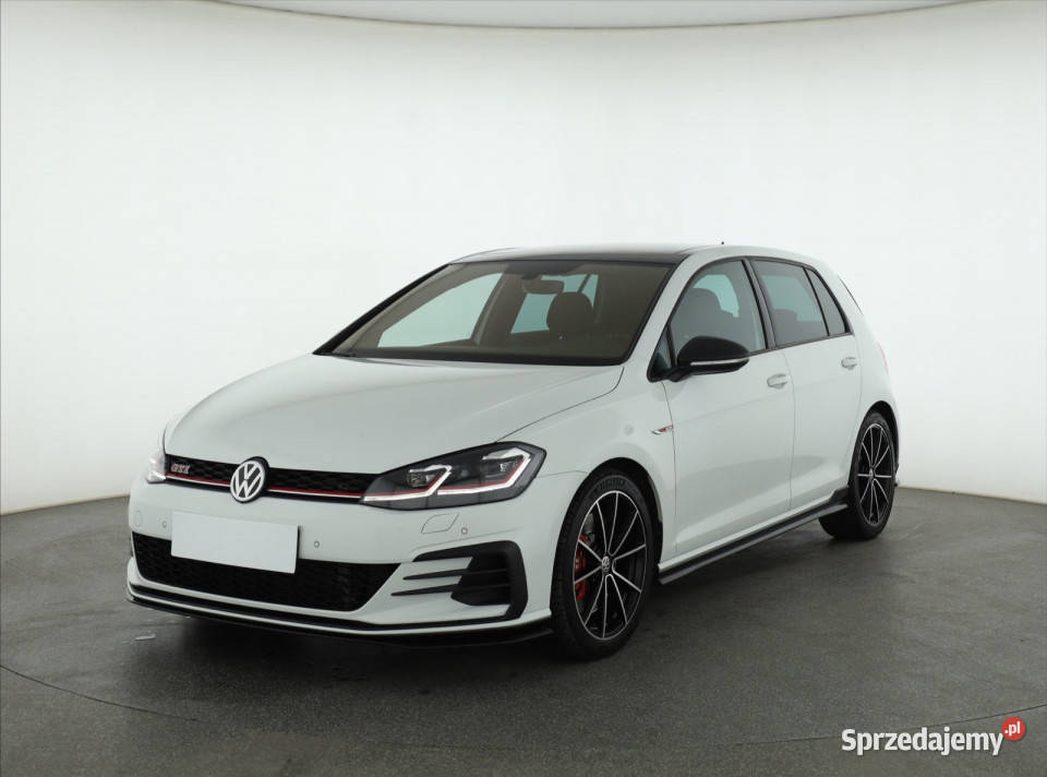 VW Golf GTI TCR skórzana tapicerka Piaseczno