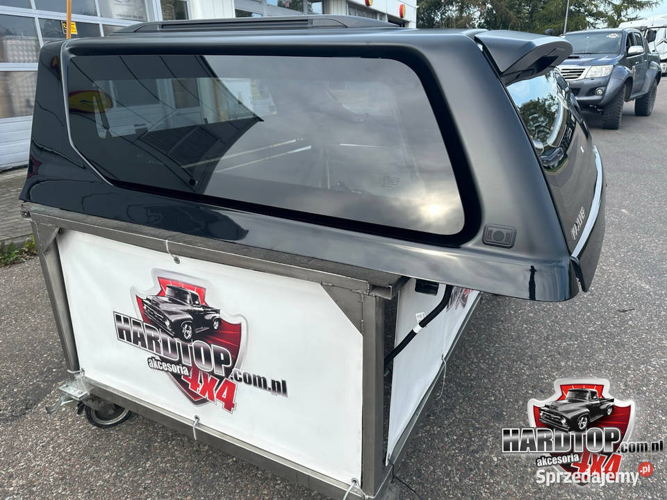 Zabudowa Toyota Hilux Hardtop double cab 2015 Motoryzacja Pasłęk