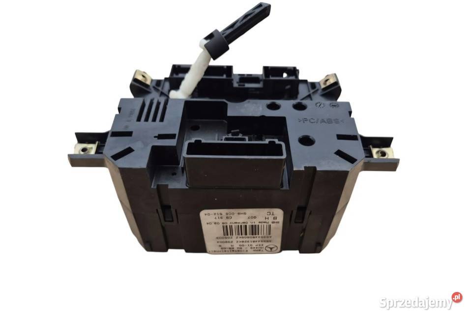 PANEL STEROWANIA NAWIEWU VITO W 639 VIANO osobowe Panele sterowania, przełączniki świętokrzyskie Działoszyce