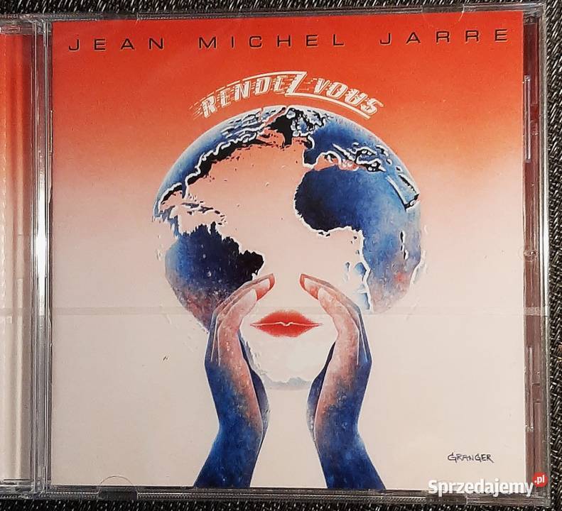 Album CD JEAN MICHEL JARRE Album Images Płyty i kasety śląskie Katowice