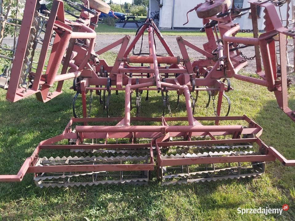 Agregat uprawowy siewny przedsiewny 36m Pom nieuszkodzony Agregaty Śmiardowo Krajeńskie
