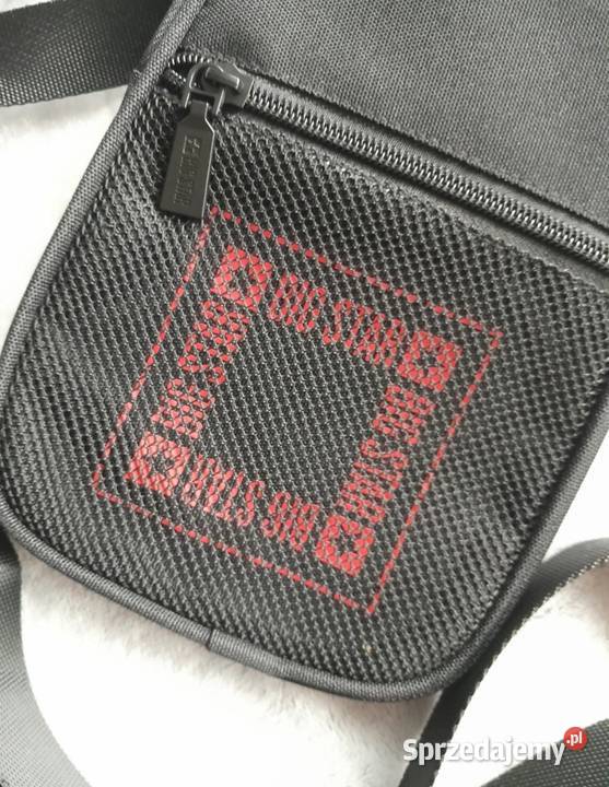 Torba na ramię saszetka listonoszka Big Star Zielona Góra