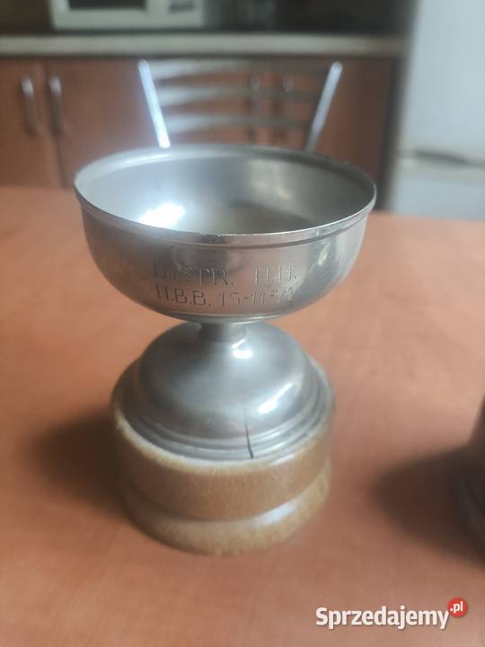 Puchary antyk lata 70 Wieliczka