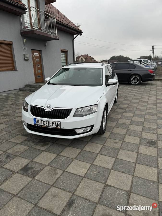 Skoda Octavia 2016 12benzyna przebieg 160 kujawsko-pomorskie Ciechocinek