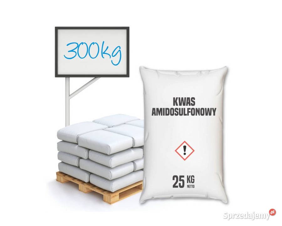 Kwas sulfamidowy amidosulfonowy śląskie Tychy