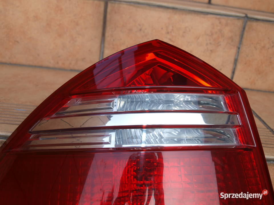 Mercedes GL X164 lampy tył 2006 2012r europa Kalisz