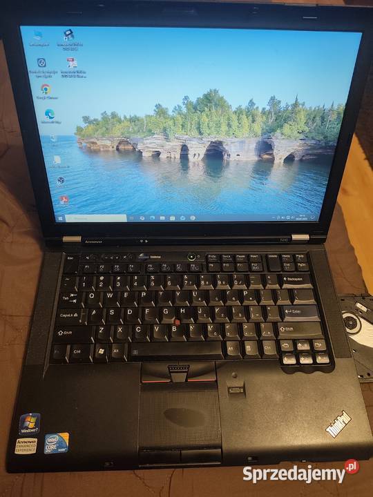 Laptop Lenovo T410 świętokrzyskie Złota sprzedam