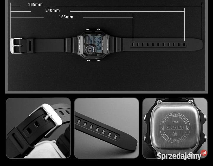 Zegarek męski elektroniczny Skmei sportowy Gorzów Wielkopolski sprzedam