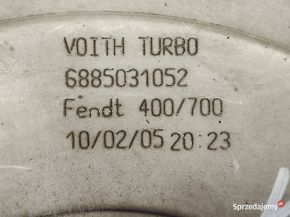Tłumik drgań F934201310150 Fendt 930 Vario Wilkowo
