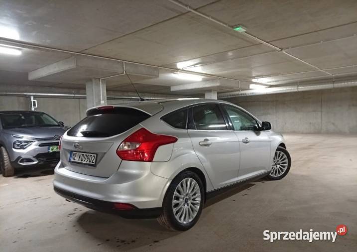 Ford Focus Mega Titanium Sony Alu 17 nieuszkodzony Motoryzacja Piła