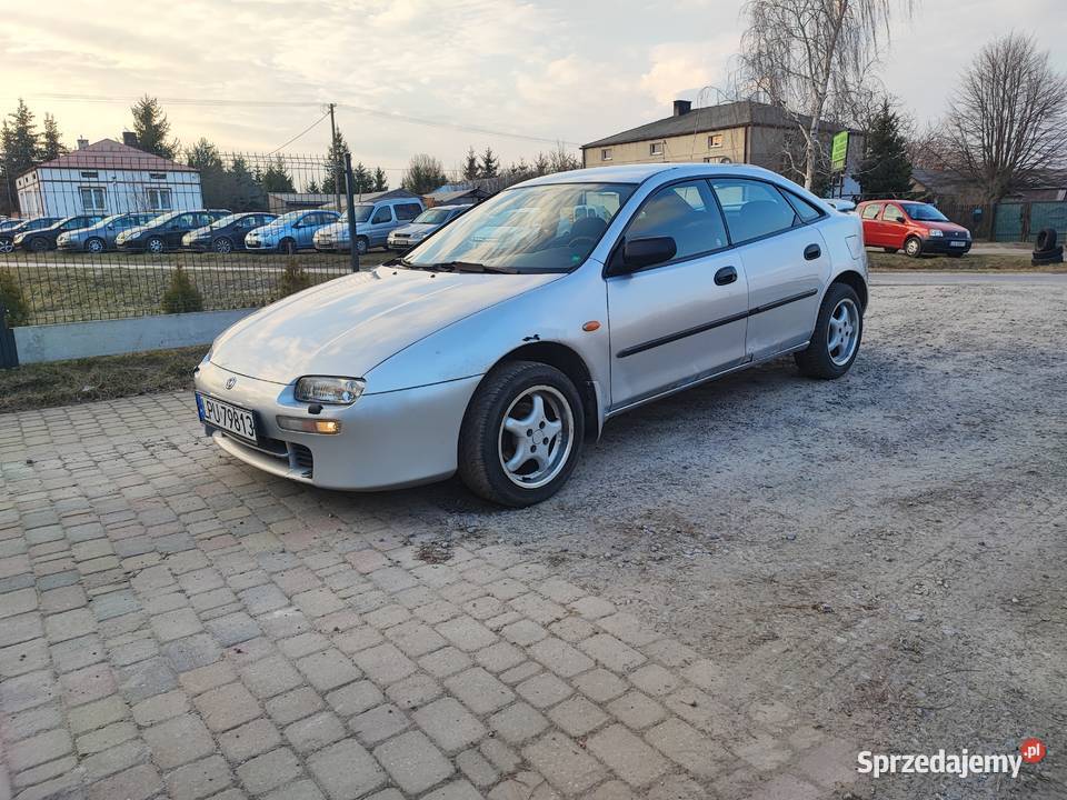 Mazda 323F 18 B lubelskie Lubartów