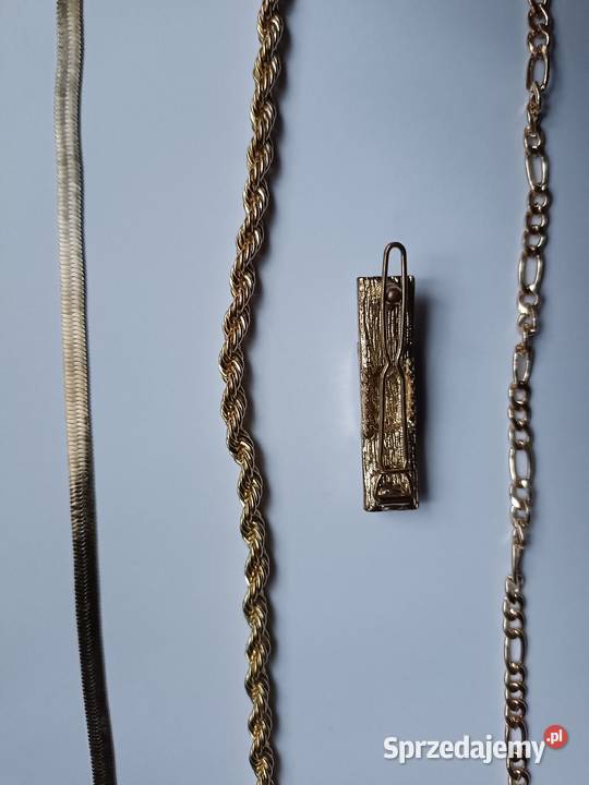 Łańcuszki Bransoletki Broszka Dodatki Tychy