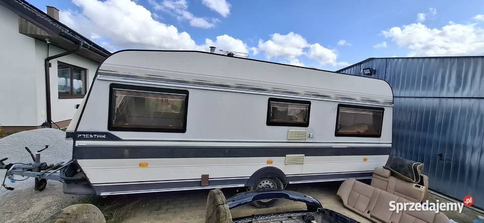 Przyczepa kempingowa Hobby Prestige 535 Koszalin