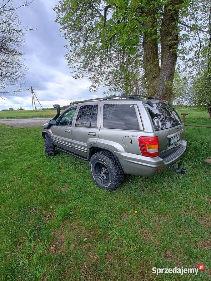 Jeep grand Cherokee Wj 4 7 v8 benzyna+LPG Kobyla Góra