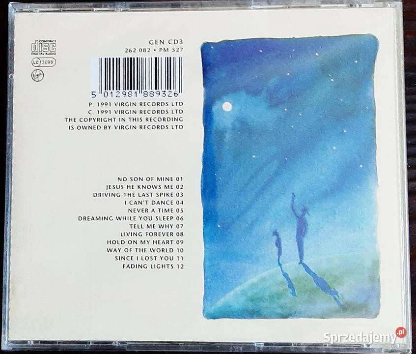 Wspaniały Album CD GENESISAlbum We Cant Dance Katowice