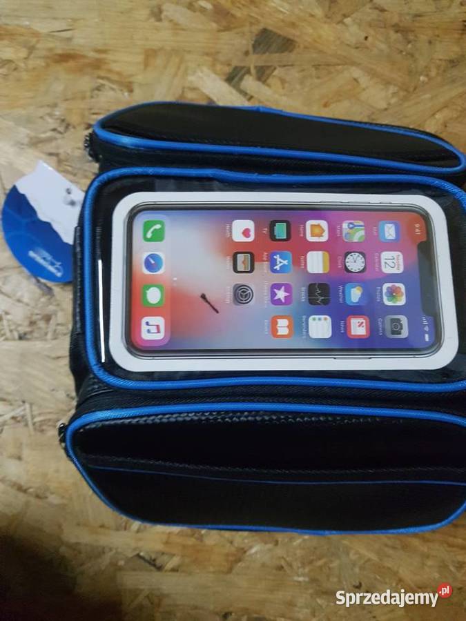 Uchwyt na telefon sakwa rowerowa podwójna na Pozostałe wielkopolskie Głogowa sprzedam