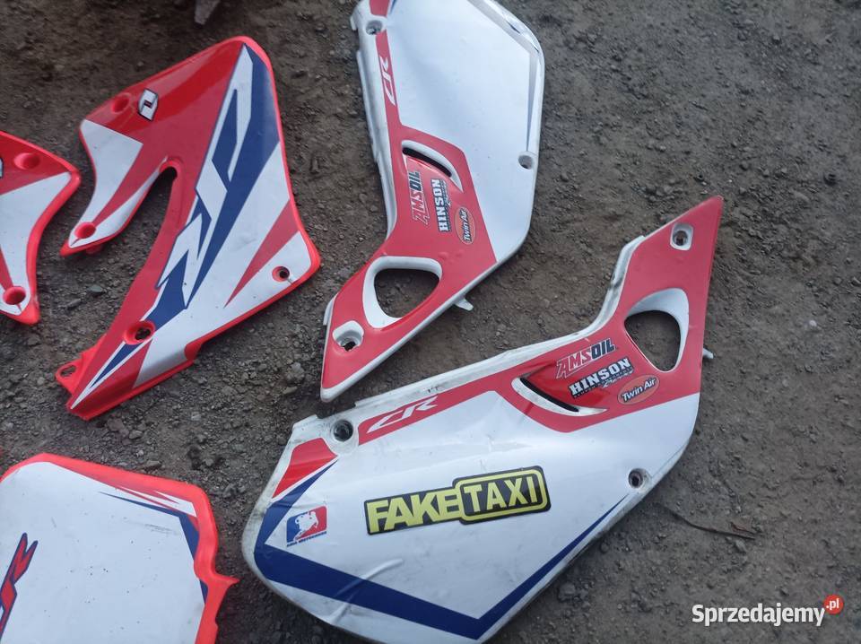 komplet plastików honda Cr 125 250 części honda Lublin sprzedam