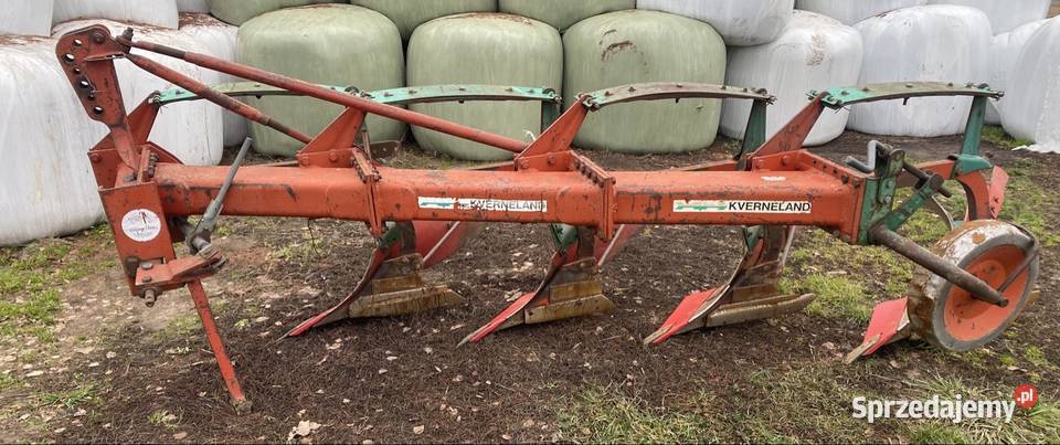Pługi kverneland 4 skibowe Sidra sprzedam