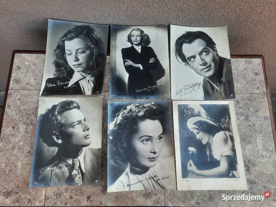 Stare niemieckie karty WHW Ross Verlag Tobis 2WŚ Antykwariat Tczew