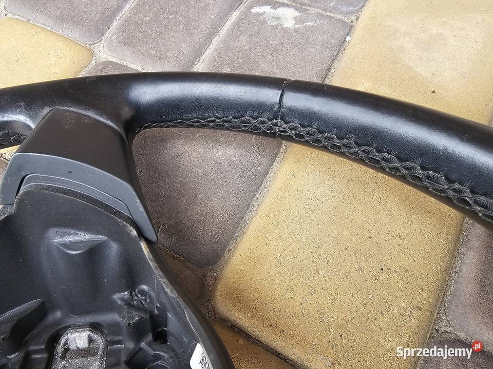 Kierownica skórzana Oryginalna VW Golf VI Jetta