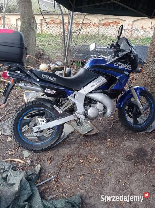 Yamaha tdr 125 26 koni dwusuwowy Sochaczew