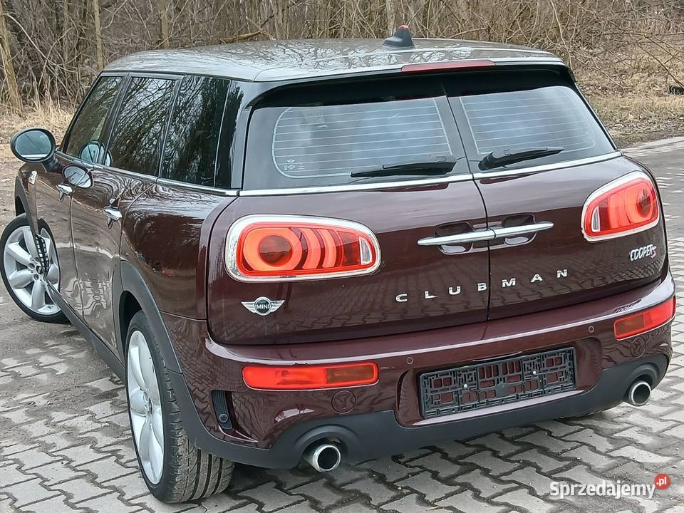 MINI Clubman Copper S kombi 192 20 benzyna Rok produkcji 2016 śląskie Mysłowice